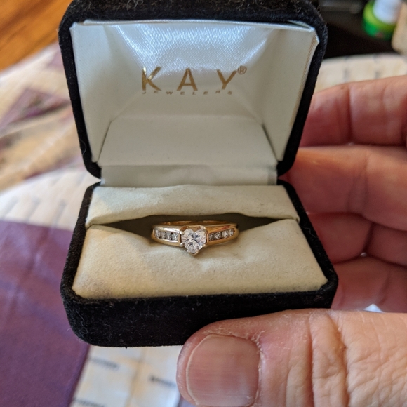 Diamond ring - Picture 5 of 7